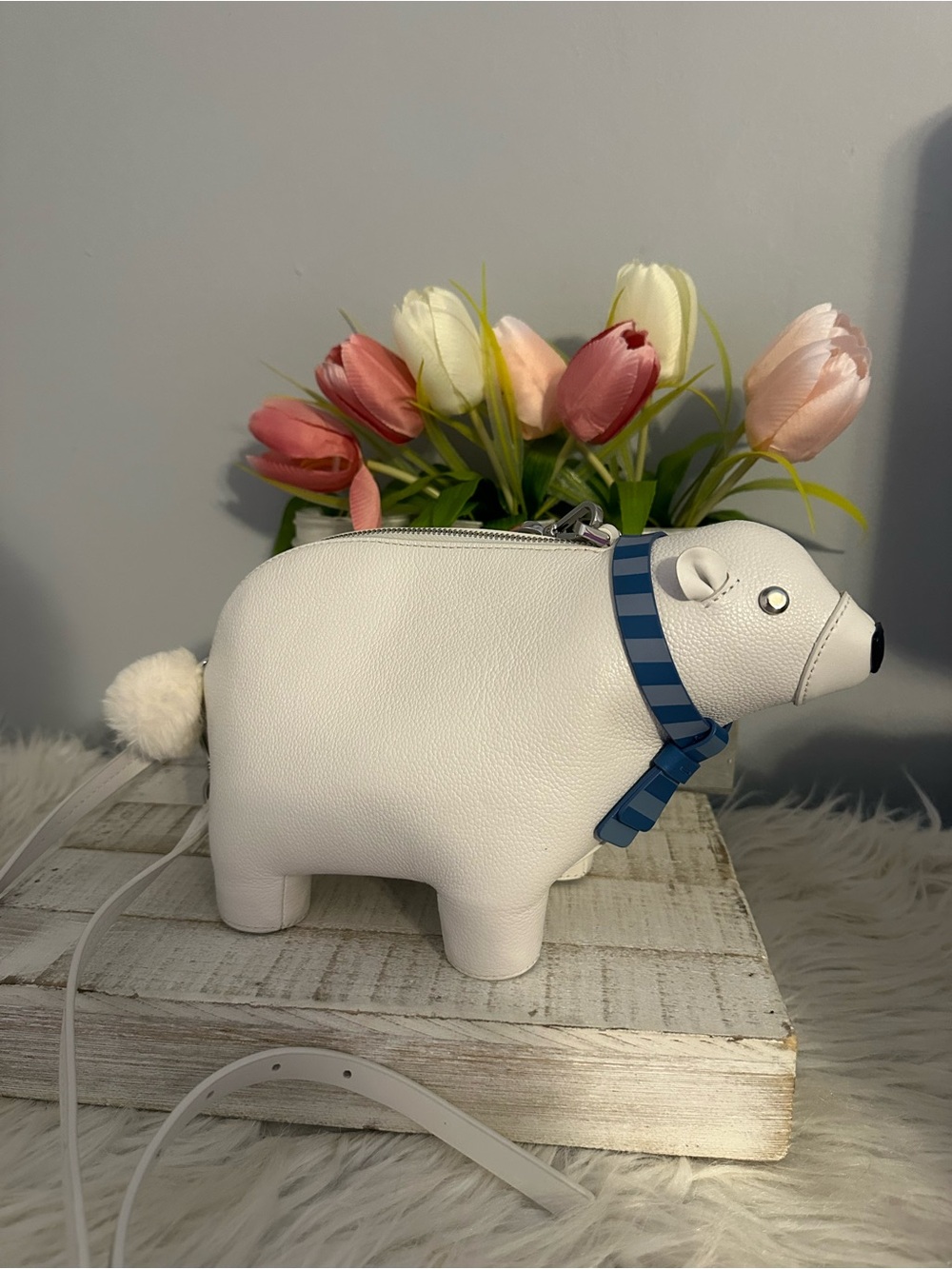 Kate spade other polar bear crossbody bag